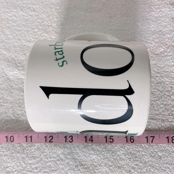 Vintage 2002 Starbucks London City Mug Collection  Series Big Ben Ceramic Mug - Picture 10 of 11